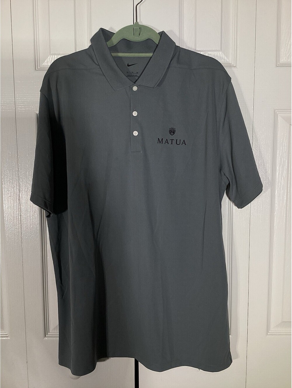 New $58 Men’s Nike Golf Polo Dri-fit Golf Polo Xl